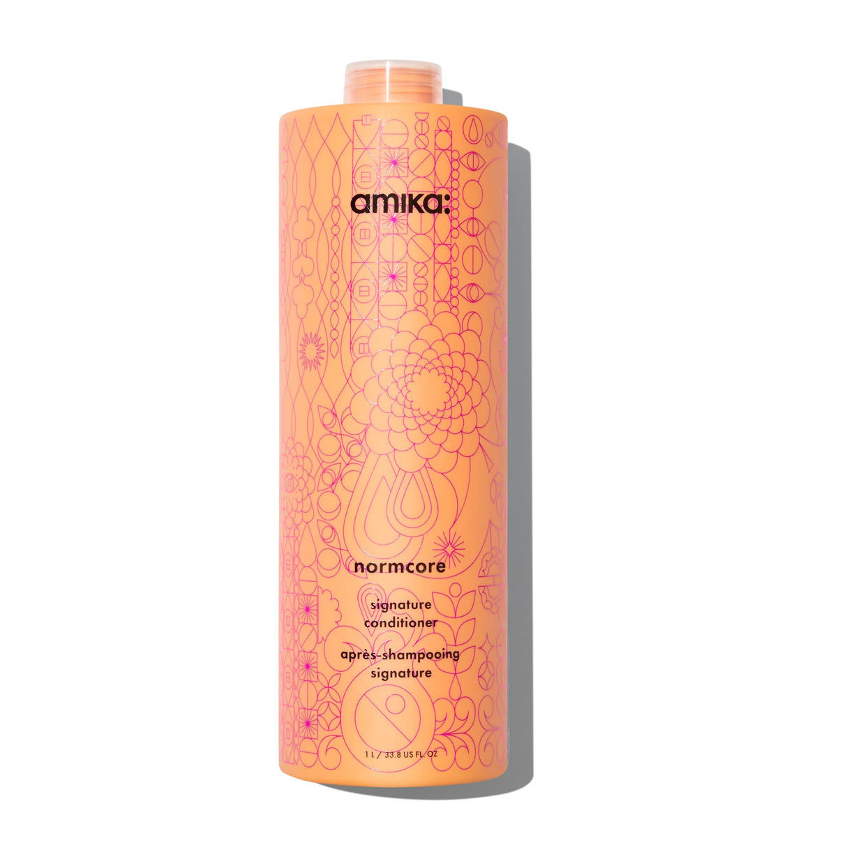 amika normcore signature conditioner, 1000ml