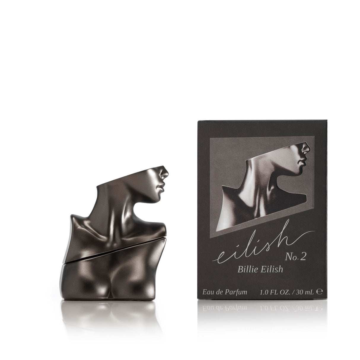 Billie Eilish No. 2 Eau de Parfum Perfume for Women, Woody + Floral Fragrance, Notes of Apple Blossom, Wild Poppy Flower and Palo Santo, 1.0 Fl Oz