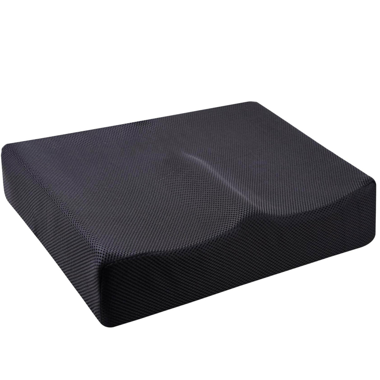 Extra Large Office Chair Seat Cushion, Memory Foam Cushion for Coccyx, Tailbone, Sciatic Pain Relief, Non-Slip Chair Pads for Car, Wheelchair, Gaming Chair