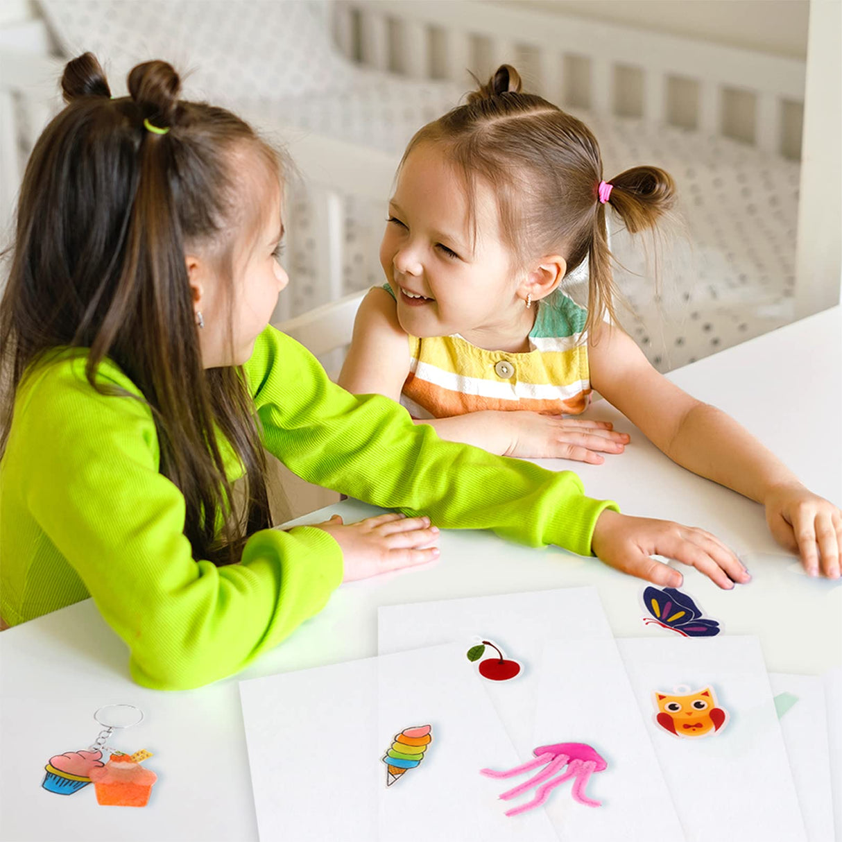 Csyidio 20 Pieces Printable Shrink Plastic Sheets, Shrink Films Papers for Mother's Day, Thanksgiving, Christmas Presents, Kids Creative Craft Projects, 11.6 x 8.2 inches