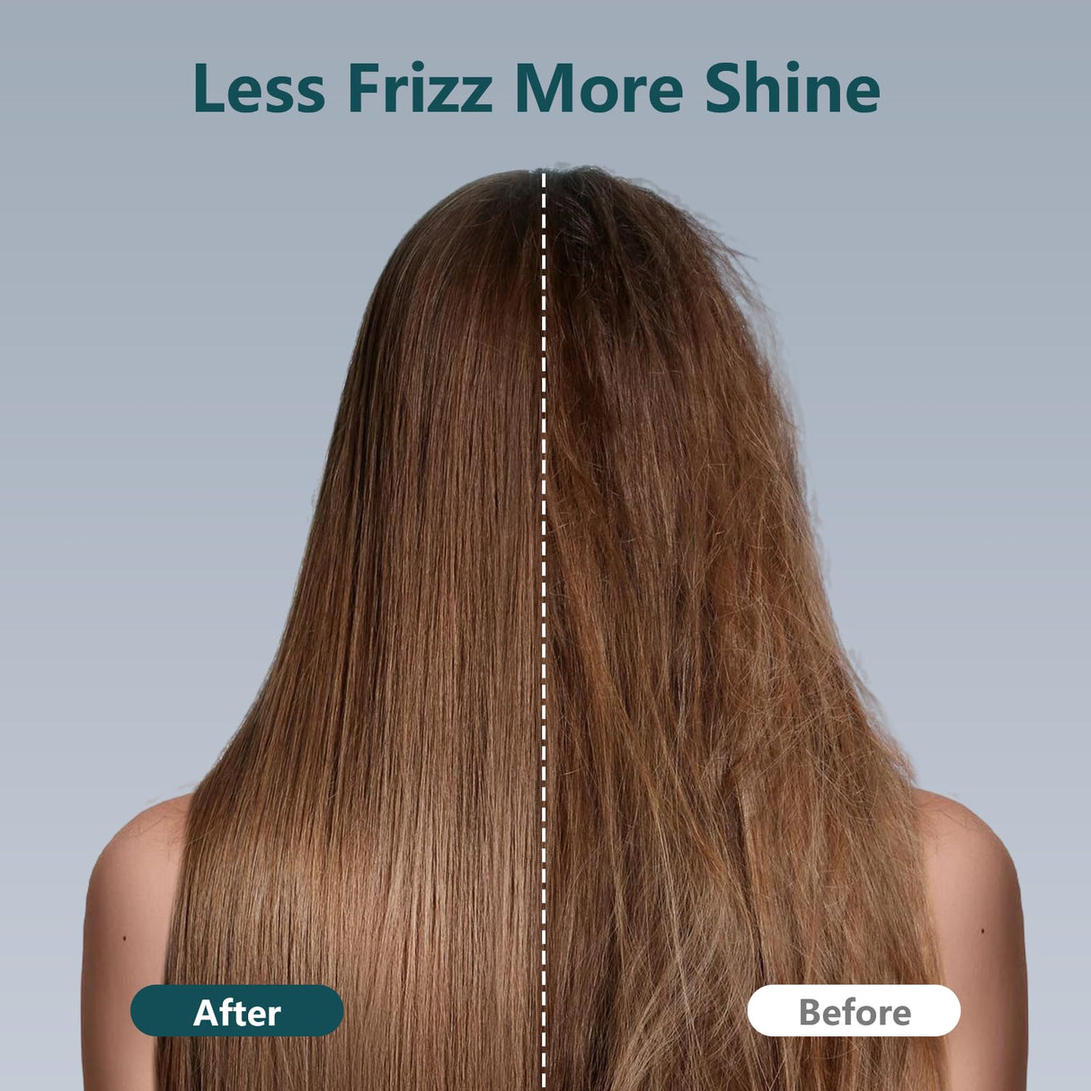 High Speed Hair Dryer|Professional Salon Grade Air Speed, Negative Ion Hair Care|Quiet Design|Suitable for Thick Hair/Styling with Nozzle & Diffuser, Double Motor Life