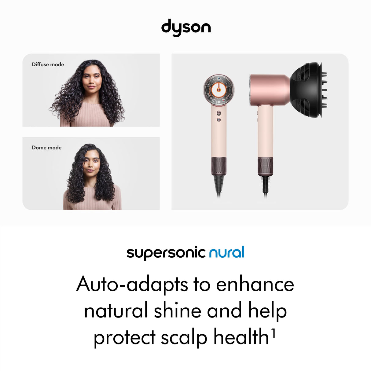 Limited Edition Dyson Supersonic Nural™ Hair Dryer in Jasper Plum