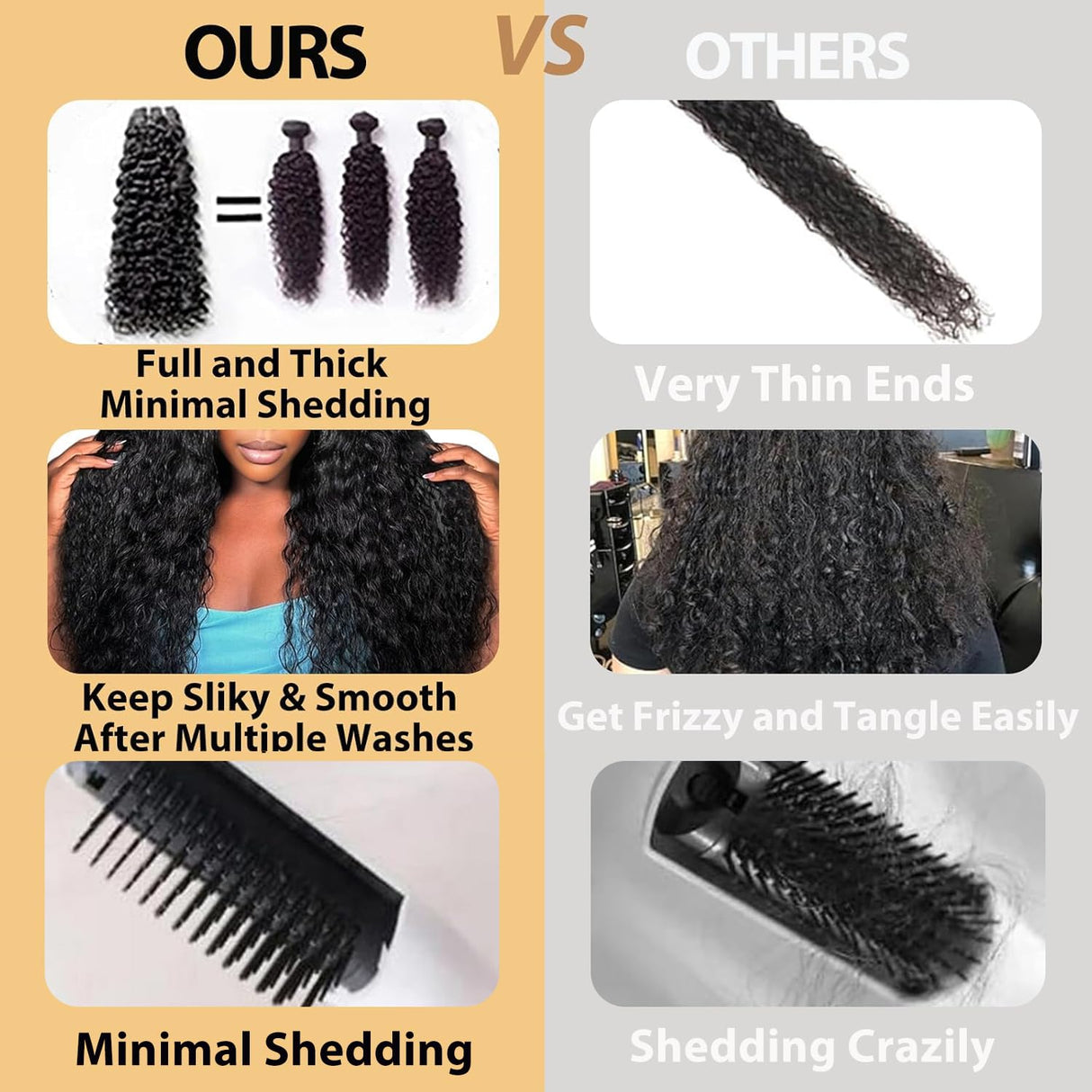 Human Hair Bundles 12A Water Wave Human Hair Bundle 26 24 22 20 inch Wet and Wavy Double Weft Burmese Curly 4 Bundles Hair Extensions Natural Deep Wave Bundle for Women