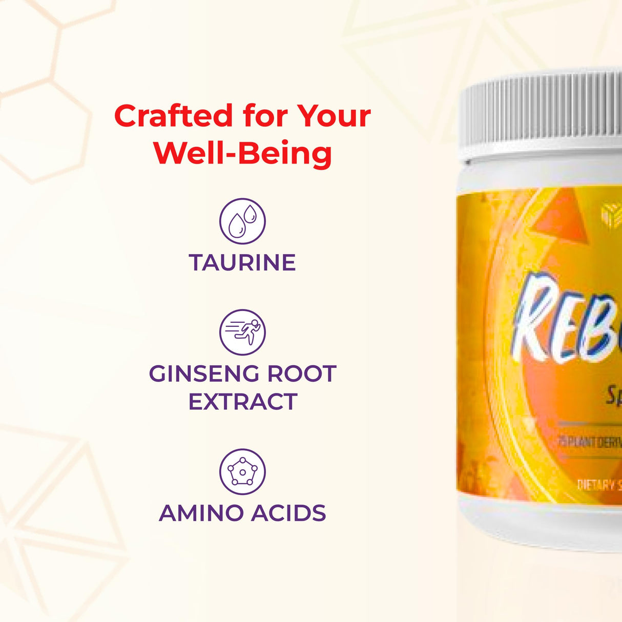 Youngevity Rebound FX Citrus Powder 360g Package May Vary