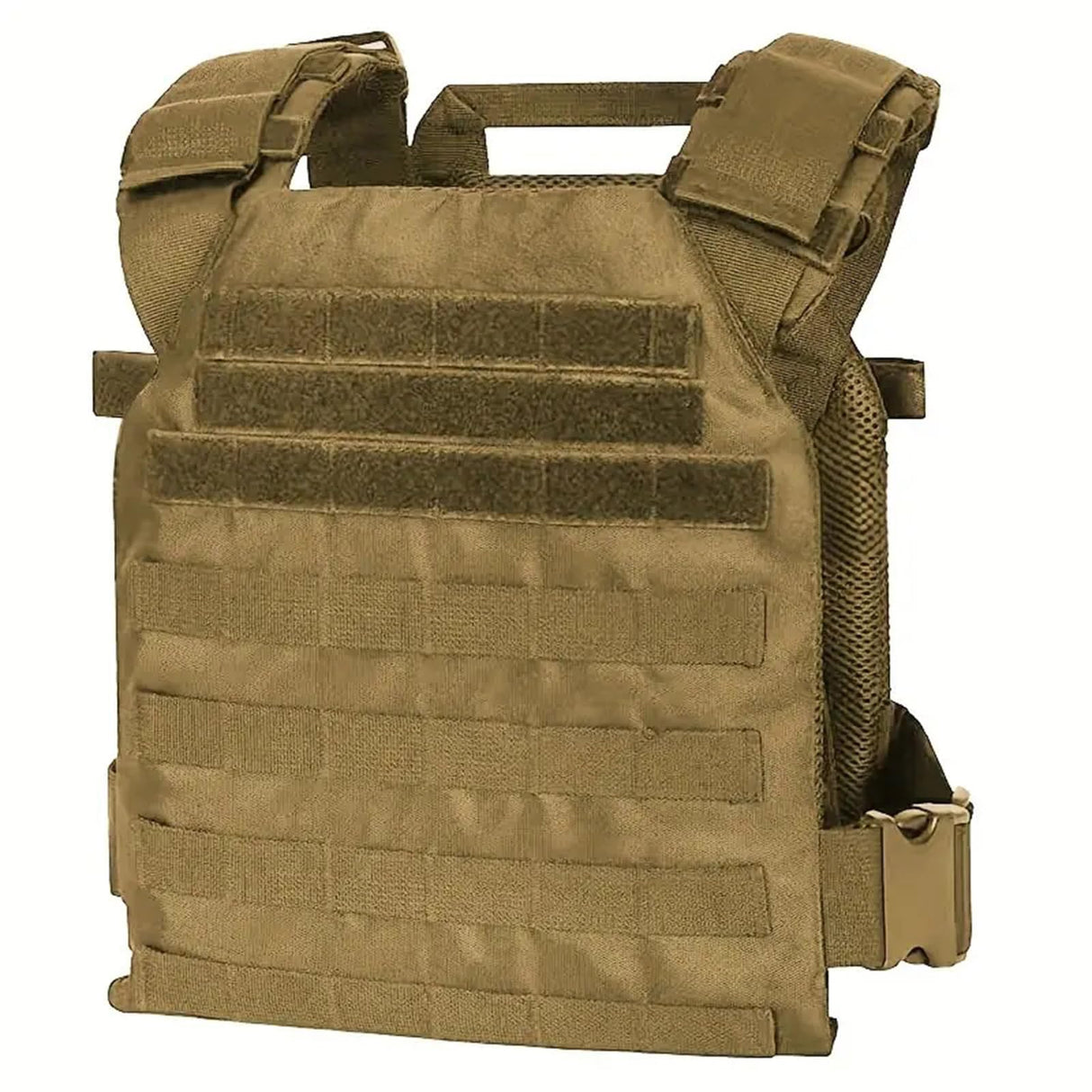 Miramrax Weighted Vest for Men and Women Weight Vests Adjustable Strength and Endurance Training Fitness Workouts Tactical Running Gym (Tan)