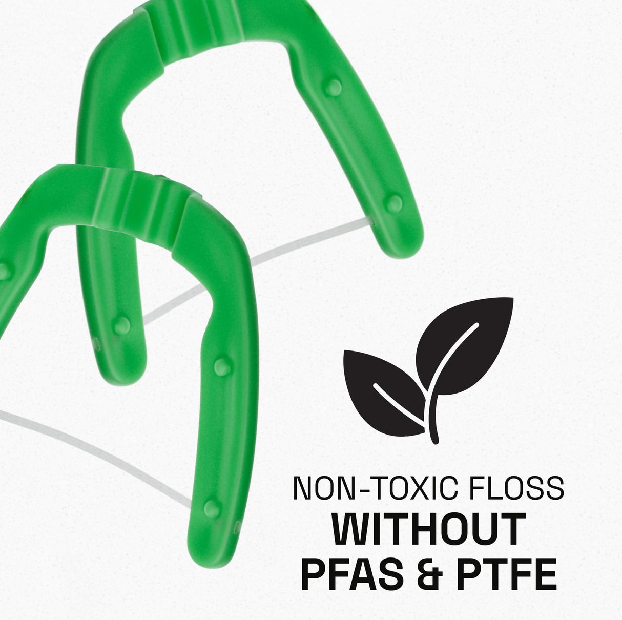 REACH Ultraclean Access Flosser Refill Heads, Mint, Plaque Remover for Teeth, Shred Resistant, for Hard to Reach Areas, Oral Care, PFAS Free, for Adults & Kids, 6 Pack, 28 Count