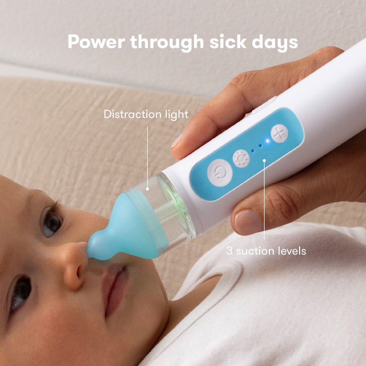 Frida Electric NoseFrida Nasal Aspirator for Baby & Toddler, Essential