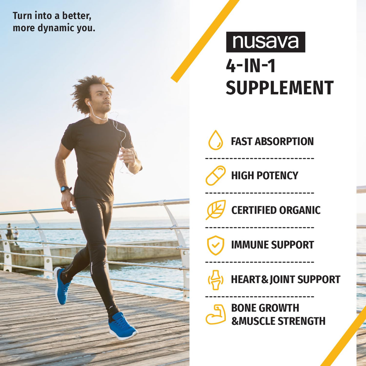 (4 Pack) Organic Vitamin D3 K2 Drops with MCT Oil Omega 3, 5000 IU, Maximum Strength Vitamin D Liquid - No Fillers, Non-GMO Liquid D3 for Faster Absorption & Immune Support (Vanilla, 4 Fl Oz)