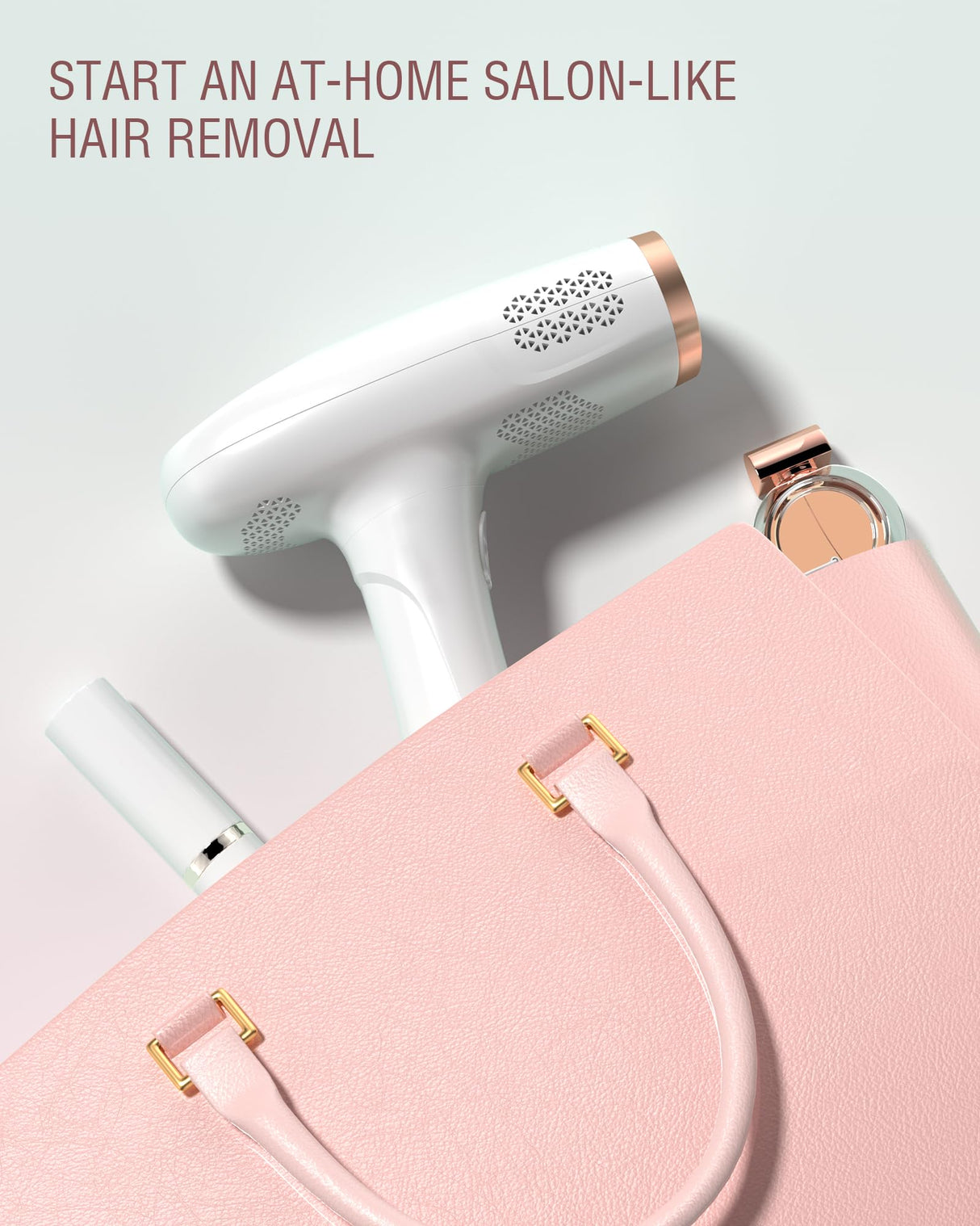 Hair Removal Device Laser Hair Removal for Women and Men Permanent IPL Hair Removal At-Home 999,999 Flashes Painless Hair Remover on Armpits Back Legs Arms Face Bikini Line