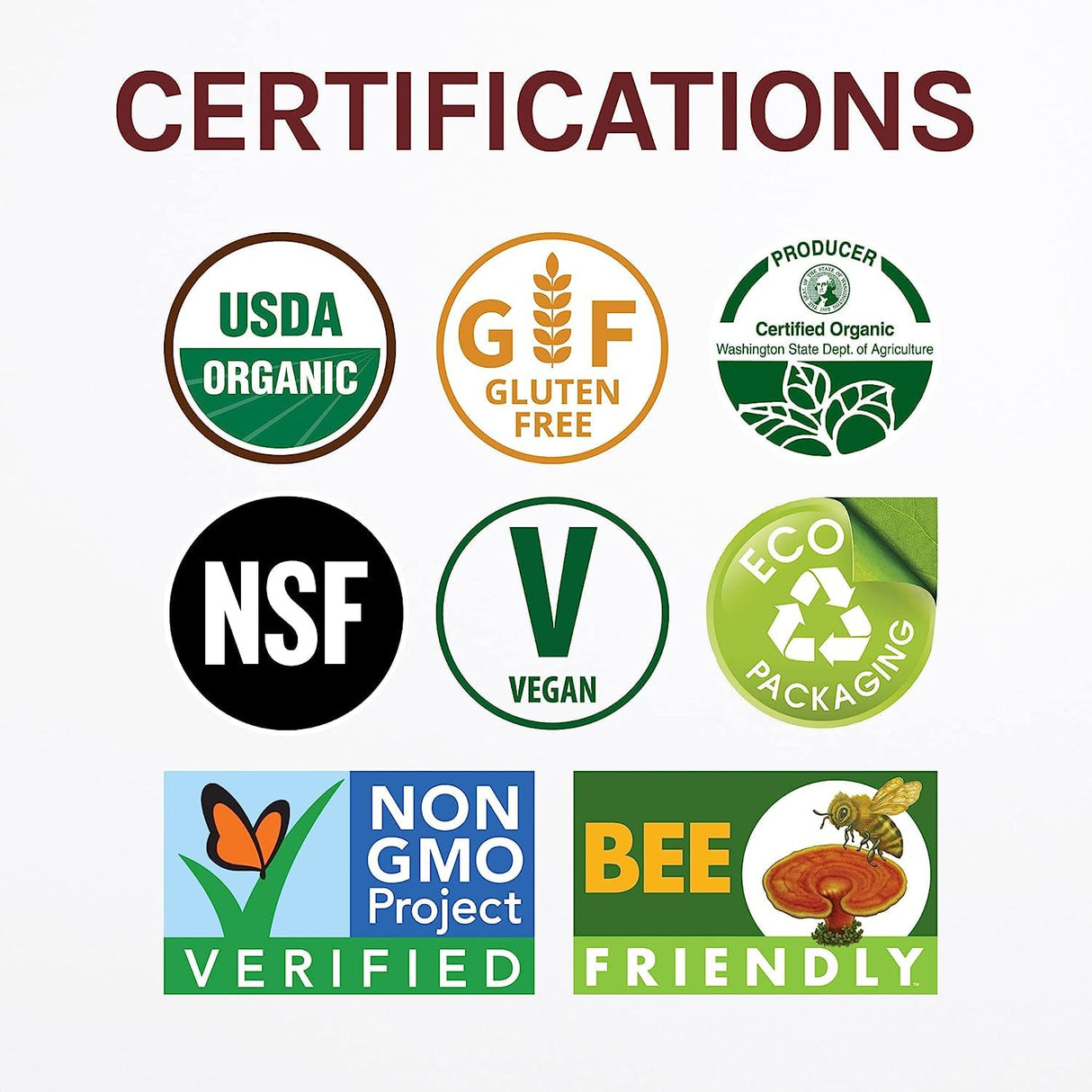 Host Defense Mushrooms Lion's Mane - Supplement Capsules for Brain Health Support - Mushroom Support for Focus & Memory Function - Immune & Nervous System Supplement - 120 Capsules (60 Servings)*