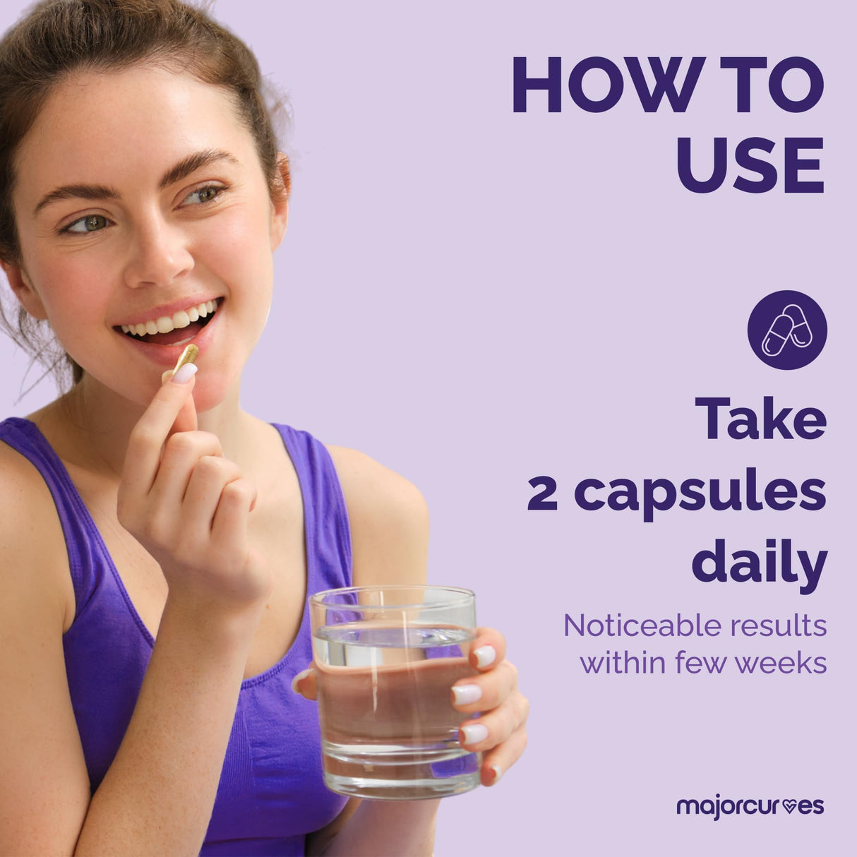 Major Curves Bum Booster Pills – Butt Enhancement for Women, Booty Growth Capsules for Bigger Bum, Curvier HIPS and Glutes, Natural Brazilian Butt Lift Alternative with Fenugreek and Wild Yam