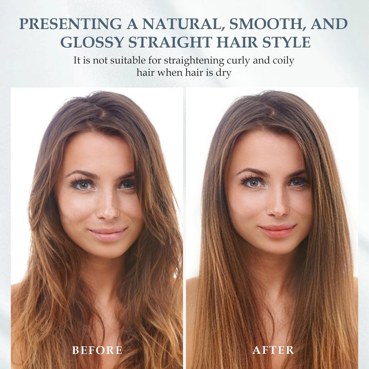 Airflow Attachment for Dyson Airwrap Styler, Nozzles Attachment for Smooth Hair Style with Less Damage and Breakage for Dyson Airwrap HS01 HS05 HS08