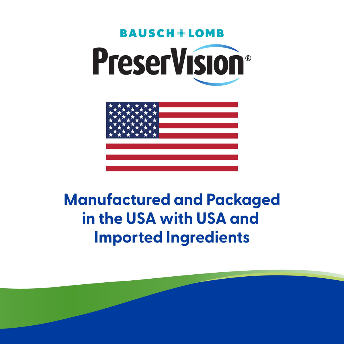 PreserVision AREDS 2 Eye Vitamins Lutein & Zeaxanthin Supplement 60 Softgel