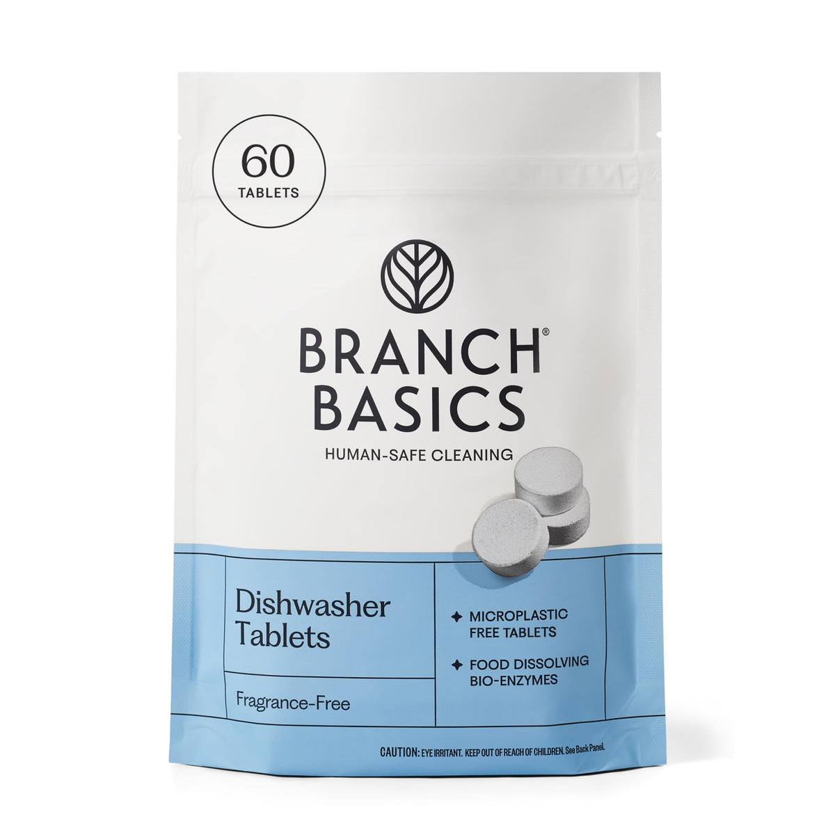 Branch Basics Dishwasher Tablets - 60 Ct | Plastic-Free Dishwasher Pods