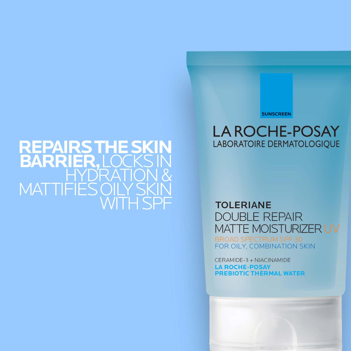 La Roche-Posay Toleriane Double Repair Matte Face Moisturizer SPF 30 3.38oz