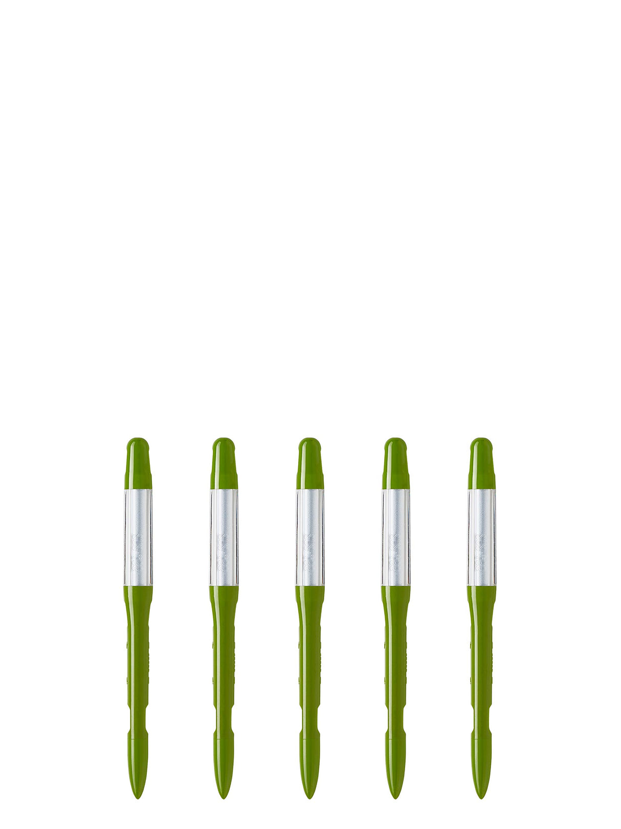Sustee Aquameter, Set of 5, Plant Soil Moisture Sensor (Green, Small)