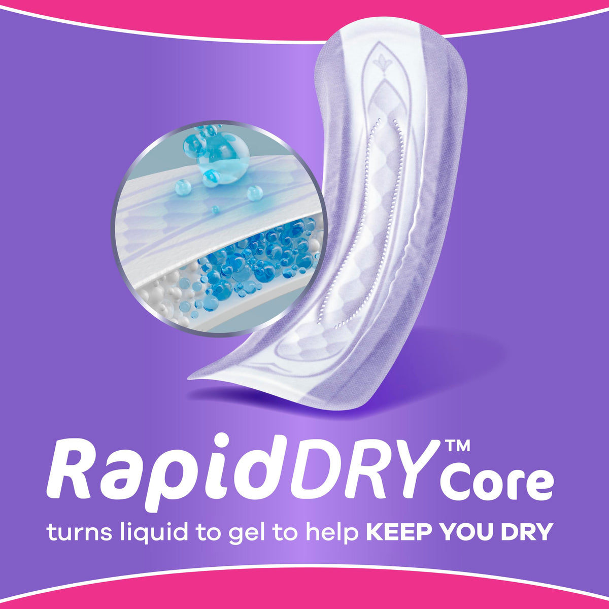 Always Discreet Adult Incontinence Pads for Women, Drier, 3 Drop Regular Length, Light Absorbency, Pads for Bladder Control Management, Bladder Leaks, & Postpartum Pads, 90ct