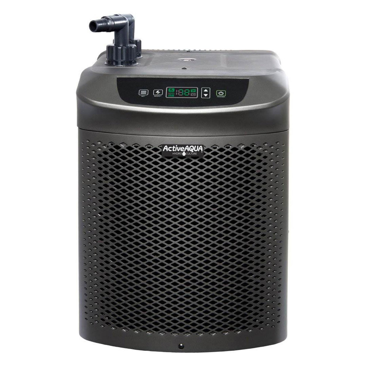 Active Aqua Hydroponic Water Chiller, 0.25 HP, Pure Titanium, 40-92 Gallon