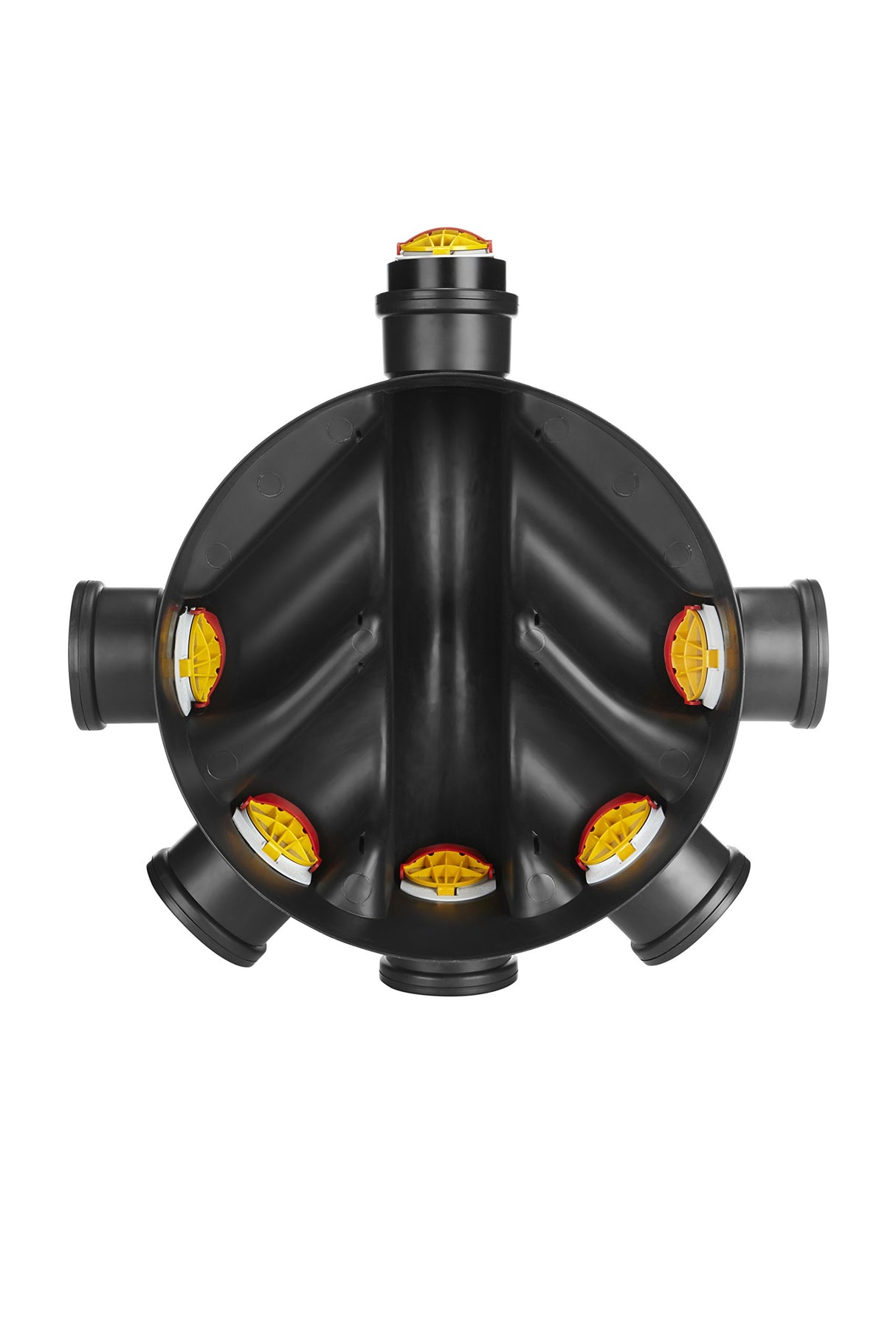 Retro Fit 110mm 4 inch Drain Non Return Valve with Stainless Steel Flap