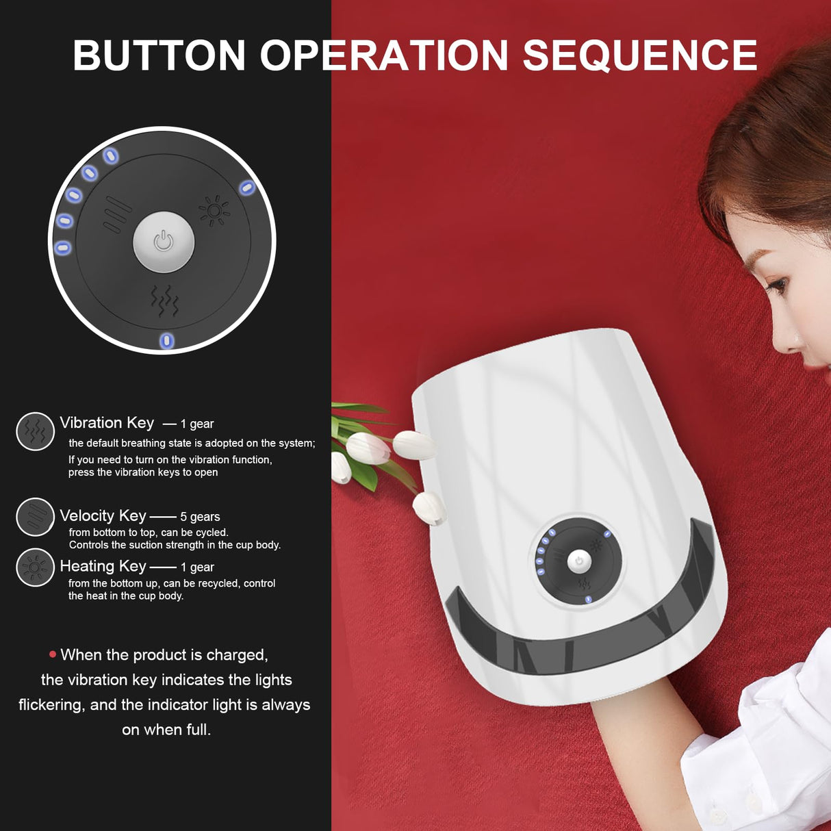 Xllent Christmas Gifts for Women,White Elephant Gifts for Adults - Hand Massager with Compression & Heating,Electric Hand Massager for Arthritis and Carpal Tunnel(White)