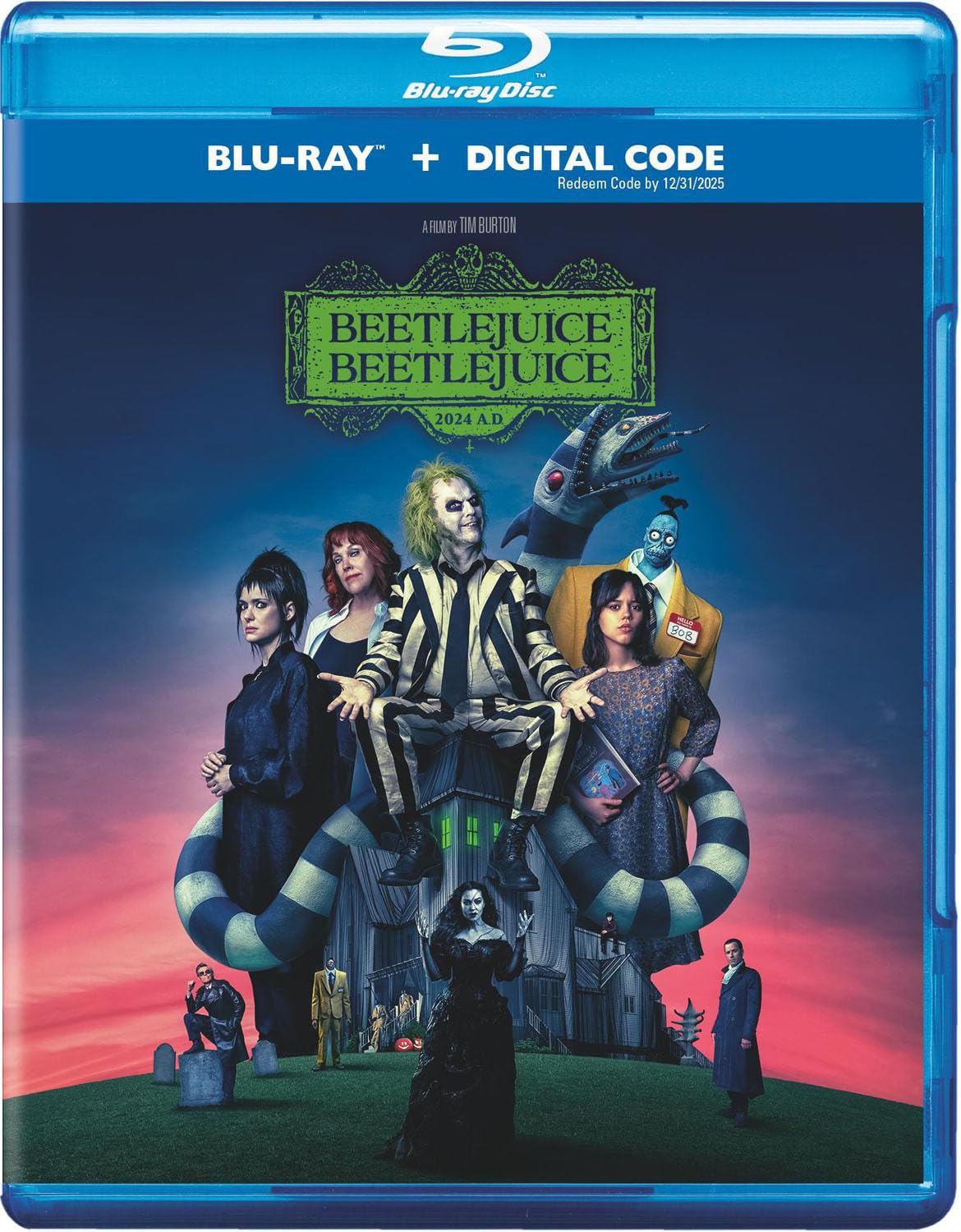Beetlejuice Beetlejuice (Blu-ray + Digital)