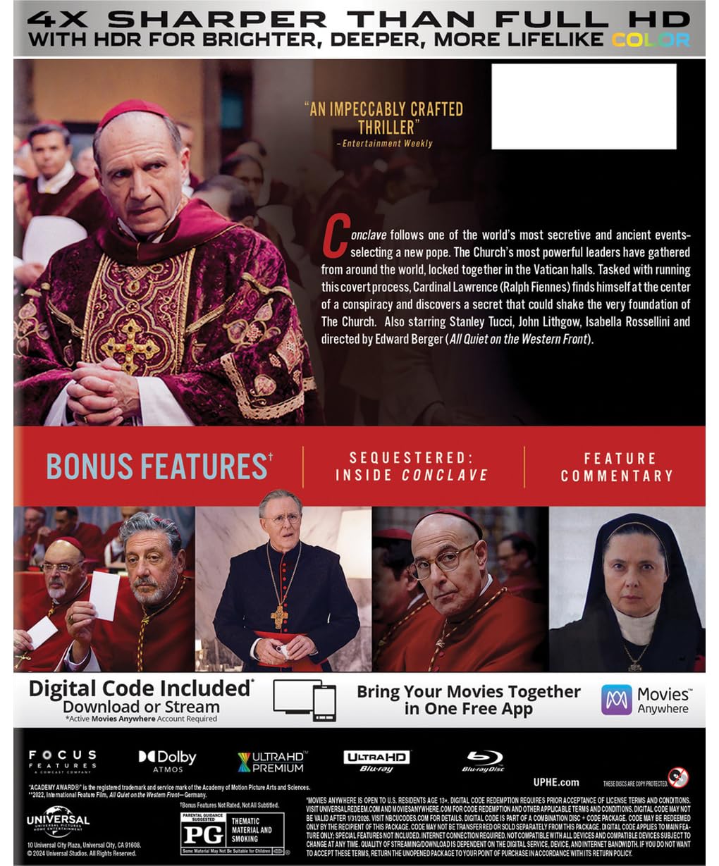 Conclave 4K UHD