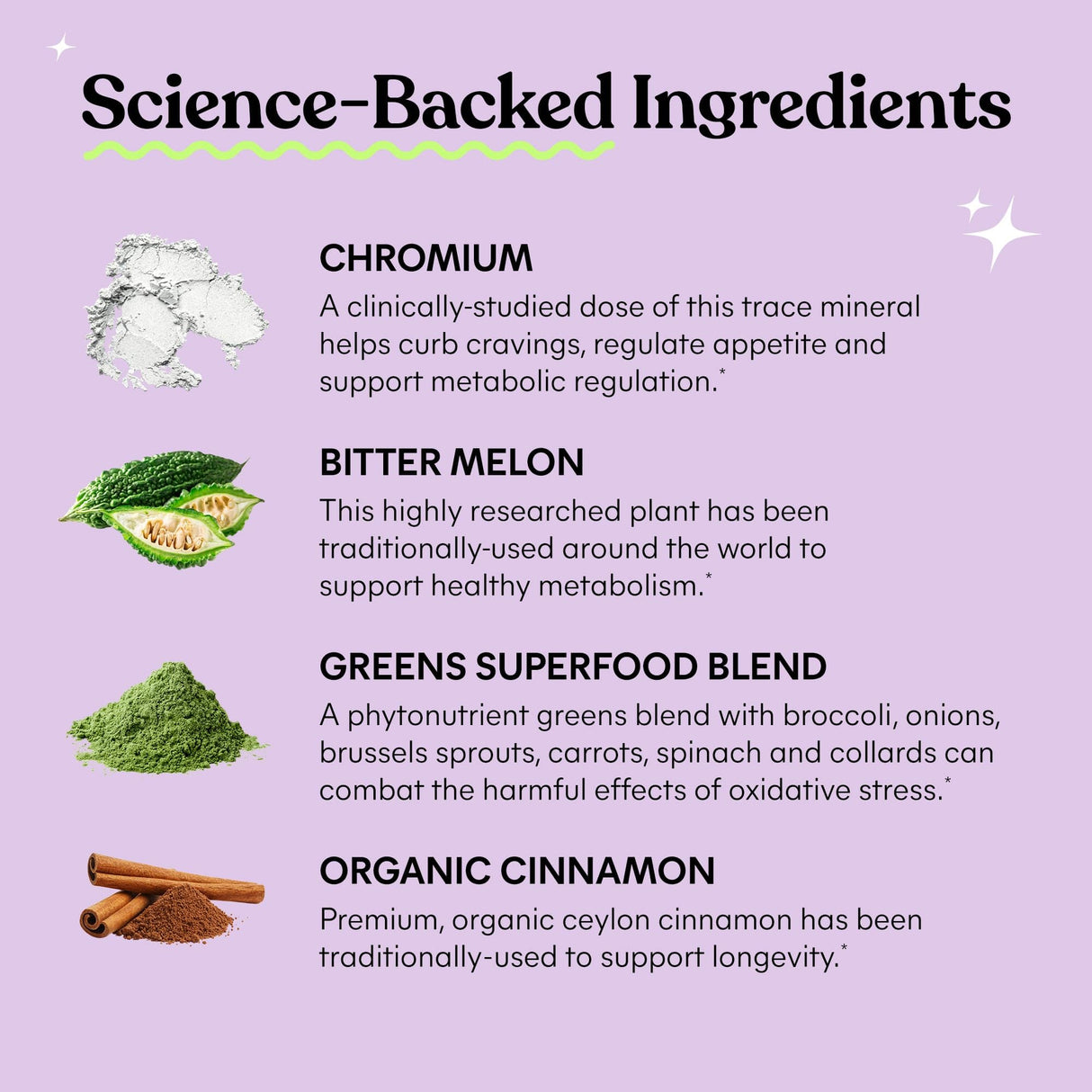 Lemme Curb Cravings, Improve Carb Metabolism, Support Weight Management w/Clinically Studied Chromium Picolinate, Bitter Melon, Ceylon Cinnamon & Greens Blend I Drug-Free (30-Day Supply)