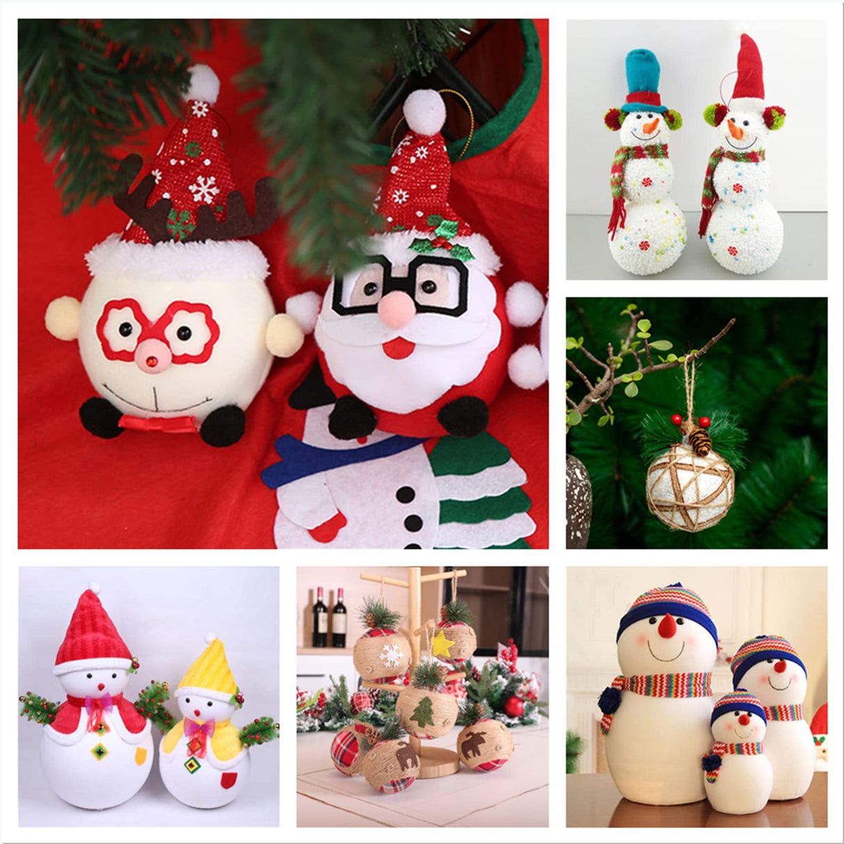 Crafjie 8 inch 2pcs Giant Foam Balls, Smooth Large White Foam Balls, Solid Craft Balls for Christmas DIY Ornaments and School Projects and Modeling Projects, for Arts and Crafts.