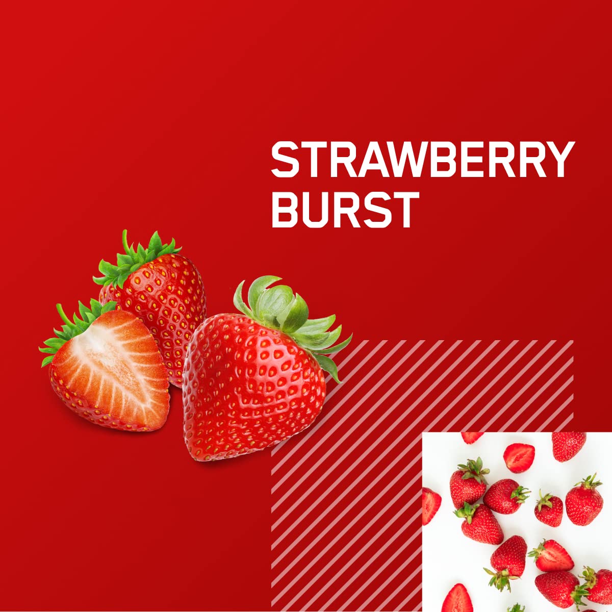 Optimum Nutrition Amino Energy Powder Plus Hydration, with BCAA, Electrolytes, and Caffeine, Strawberry Burst, 30 Servings (Packaging May Vary)