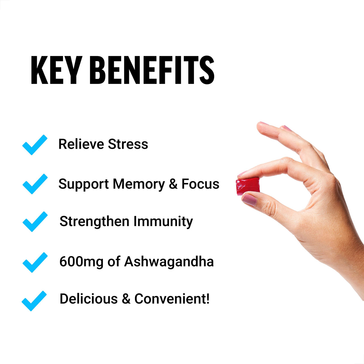 Force Factor Amazing Ashwa for Stress Relief, Memory, Focus, and Immune Support Health, Ashwaganda Supplement with KSM-66 Ashwagandha for Stress, 60 Soft Chews