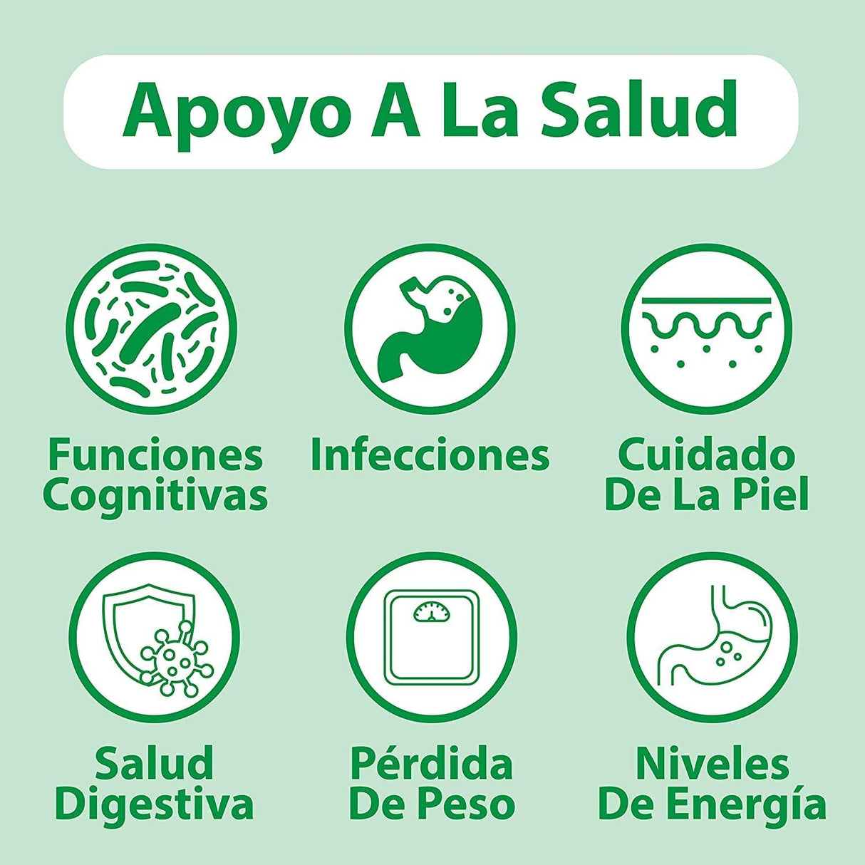 ASULABS® Formula Probiotica Avanzada con 18 Cepas Probioticas Clinicamente Seleccionadas para ayudar a eliminar Los malestares digestivos. para Hombres y Mujeres. Capsulas Vegetarianas.