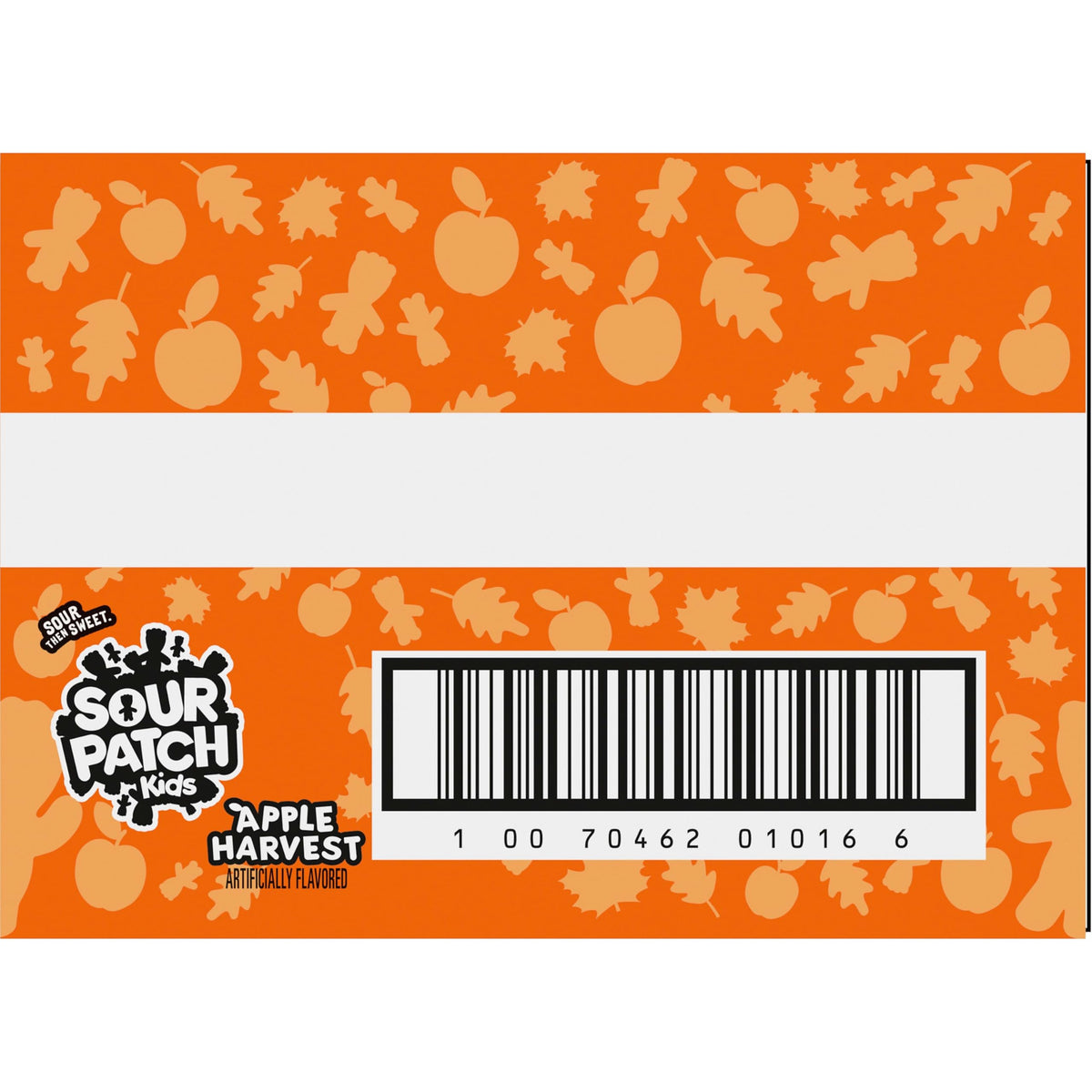 SOUR PATCH KIDS Apple Harvest Soft & Chewy Gummy Candy, 6 Bags