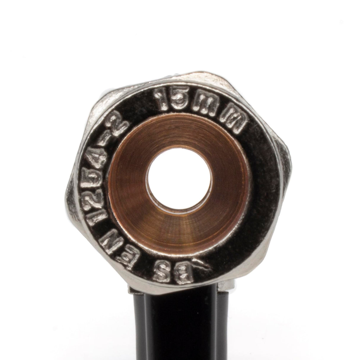 15mm Compression Lever Isolation Valve - Heavy Duty Brass Shut Off Valve for Pipe Sealing - Easy Installation & Leak-Proof Design - Ideal for Plumbing, Heating & Water Supply Applications