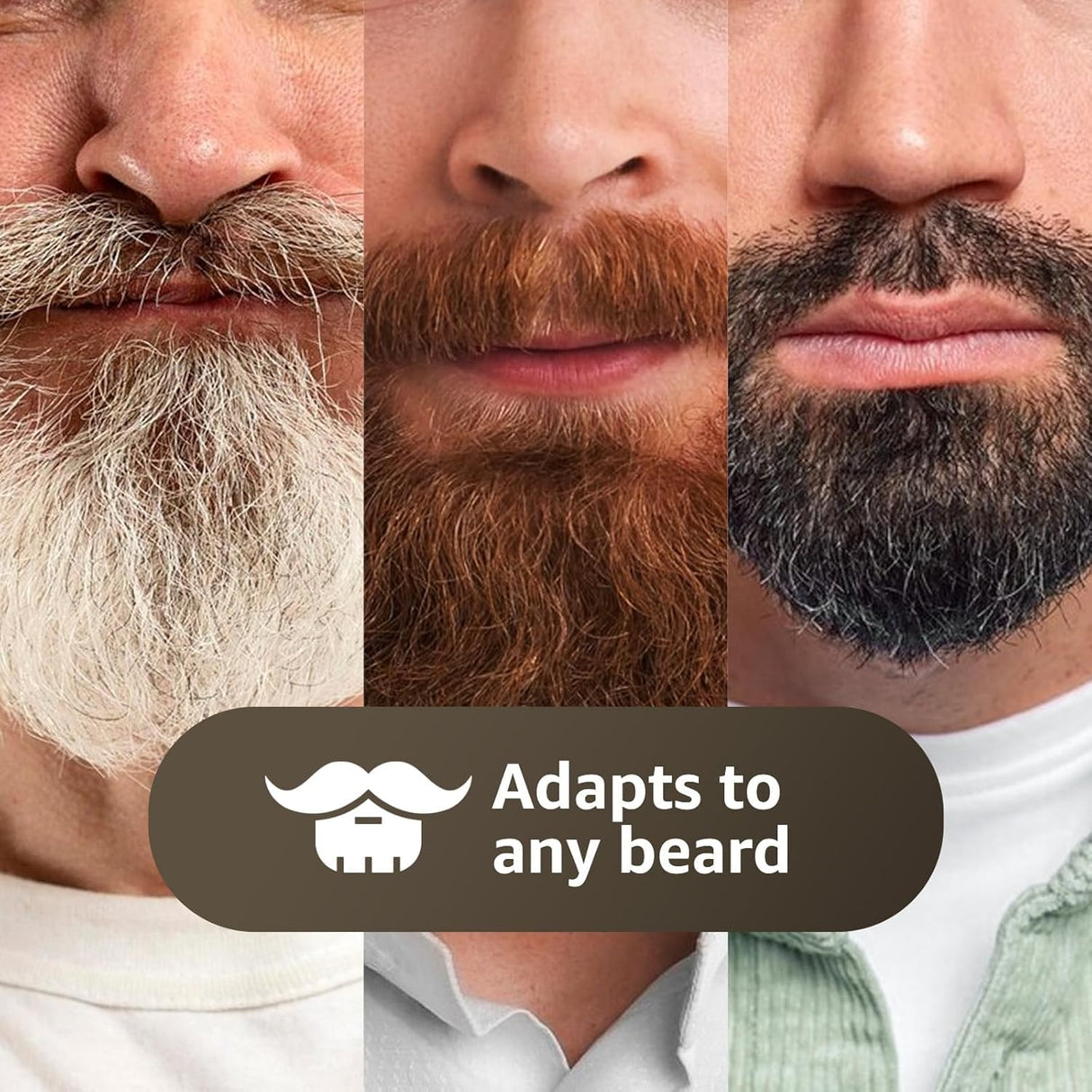 Beard Trimmer for Men, 17-Pc Set Rechargeable Hair Clippers Kit with Safety Lock,Mens Grooming Kit for Hair Beard Body & Nose,Gifts for Men