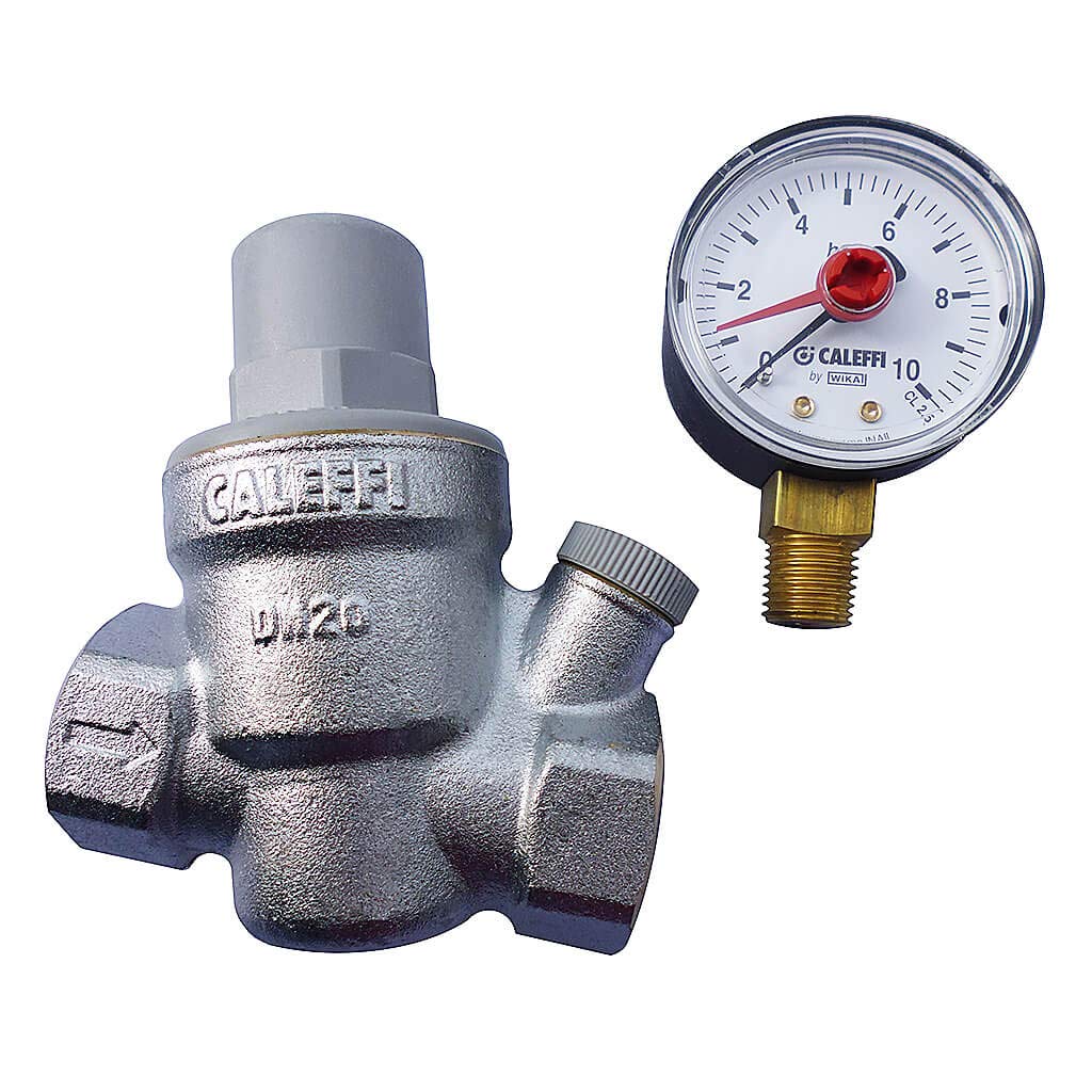 Caleffi Female 3/4" Pressure Reducing Valve CA-533251