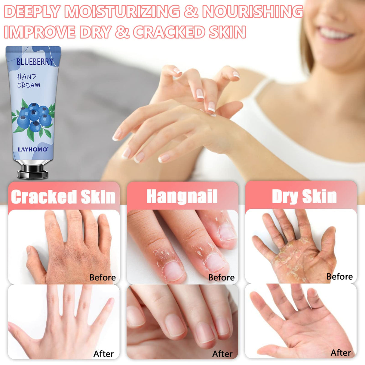 74 Pack Hand Cream Gift Set For Women and Girls,Stocking Stuffers Christmas Gifts Bulk,Appreciation Gifts,Nurses Gifts,Natural Plant Hand Lotion For Dry Cracked Hands,Mini Hand Lotion Travel Size