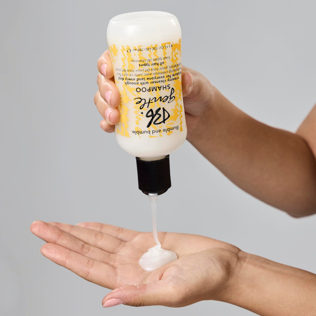 Bumble and bumble. Gentle Shampoo For Every Day | Hydrating + Shine | Curly, Wavy, Straight, 33.8 Fl Oz