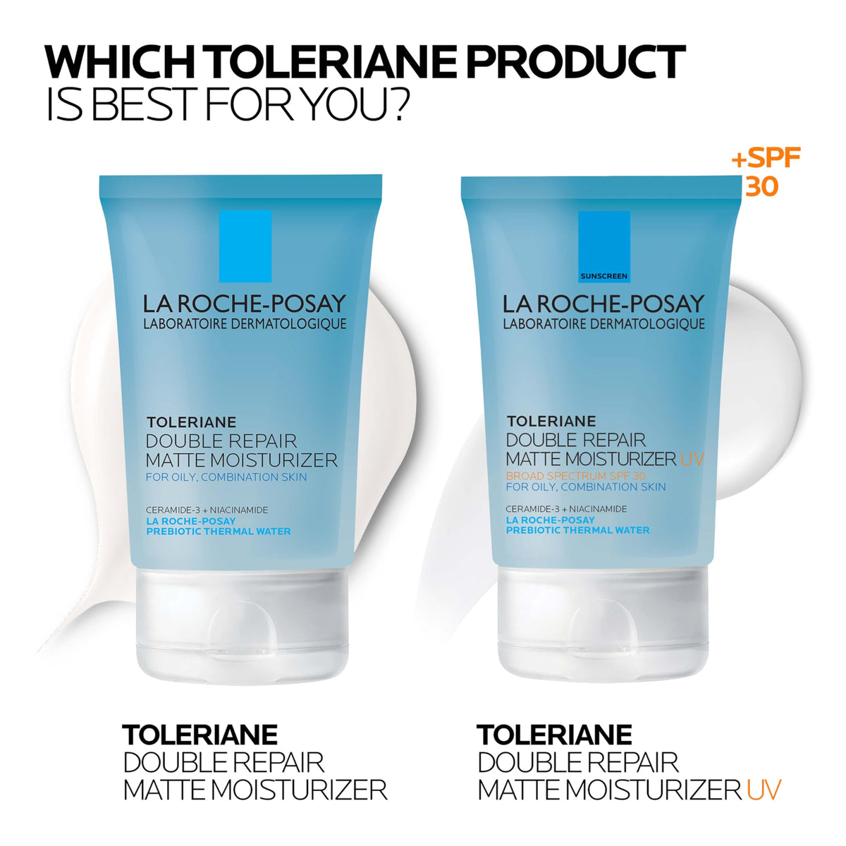 La Roche-Posay Toleriane Double Repair Matte Face Moisturizer SPF 30 3.38oz