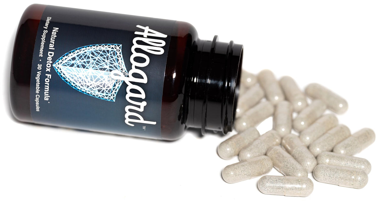 Allogard - Natural Detox Supplement - Non-GMO, Vegan, Gluten-Free