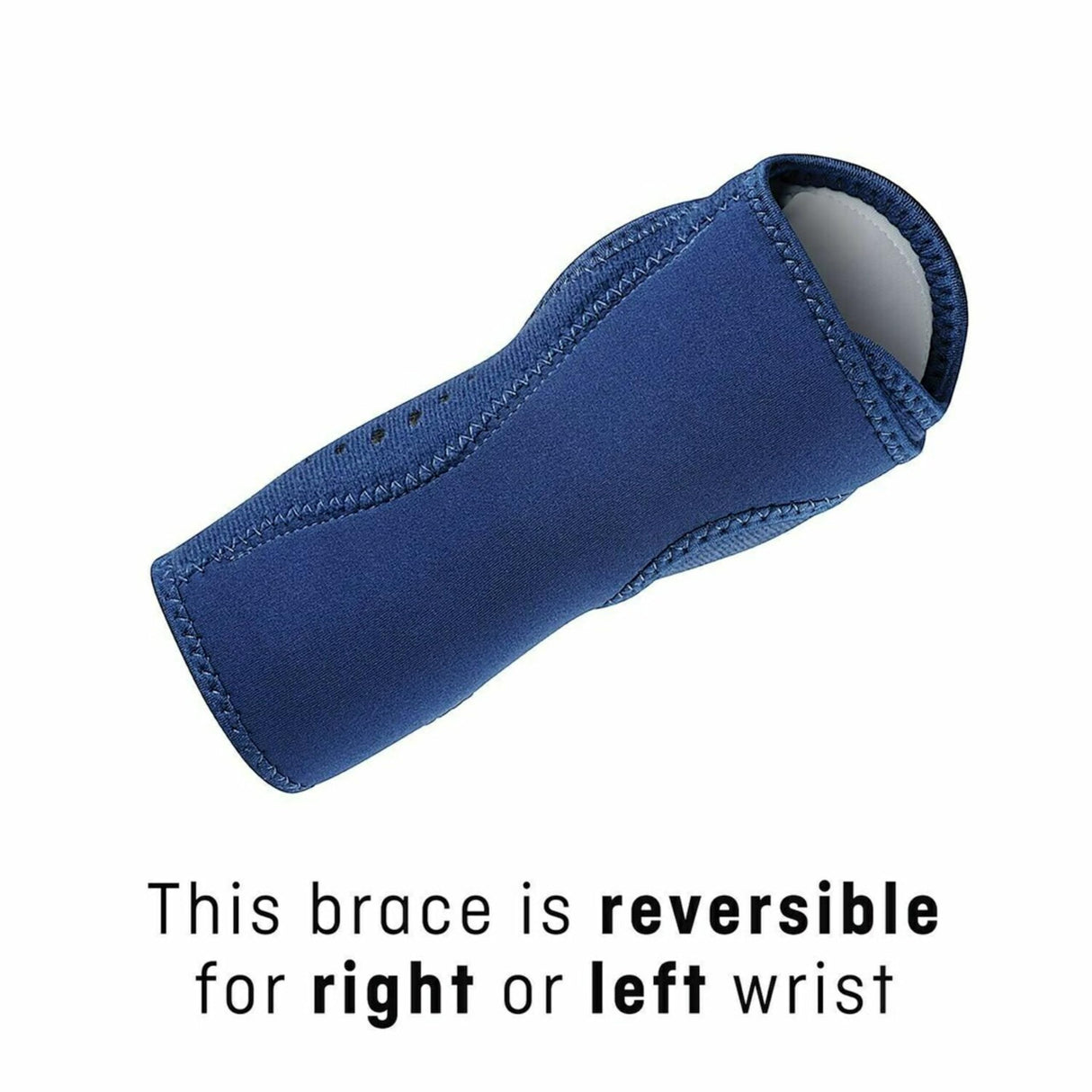 FUTURO Night Wrist Support, Left or Right, Adjustable, Helps Provide Nighttime Relief of Carpel Tunnel Symptoms, Made of Breathable Material, Easy-to-Use Sleeve Design, One Size Fits Most (48462ENR)