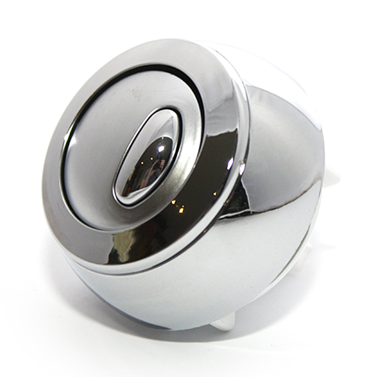 SIAMP 34495007 Optima 50 Dual Flush Chrome Toilet Push Button - Multi-Colour