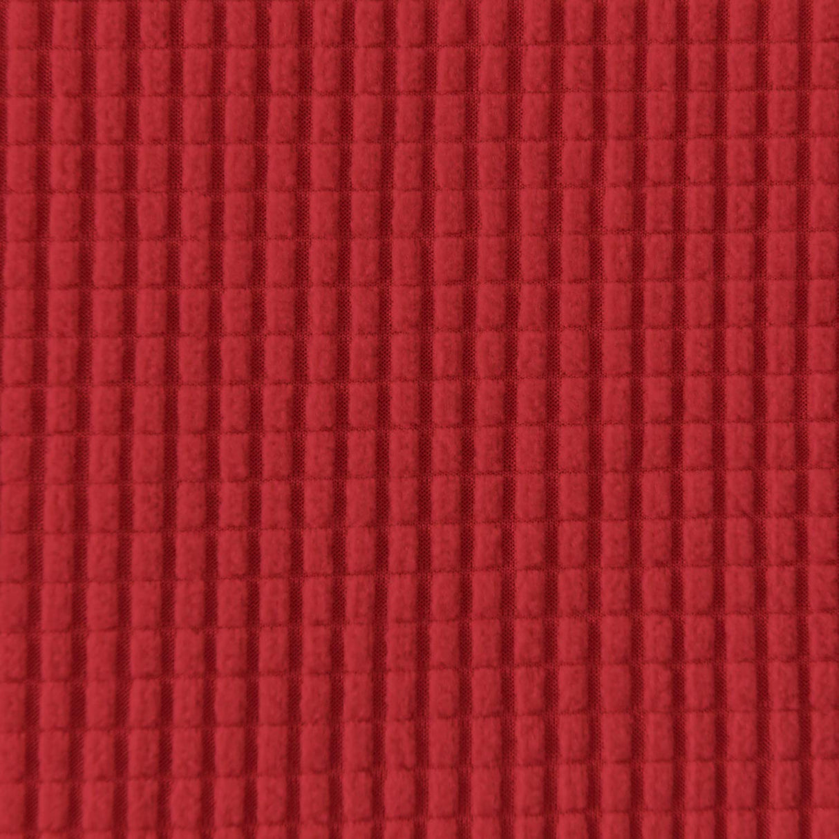 Easy-Going Stretch Loveseat Slipcover 1-Piece Sofa Cover Furniture Protector Couch Soft with Elastic Bottom for Kids Polyester Spandex Jacquard Fabric Small Checks (Loveseat, Christmas Red)