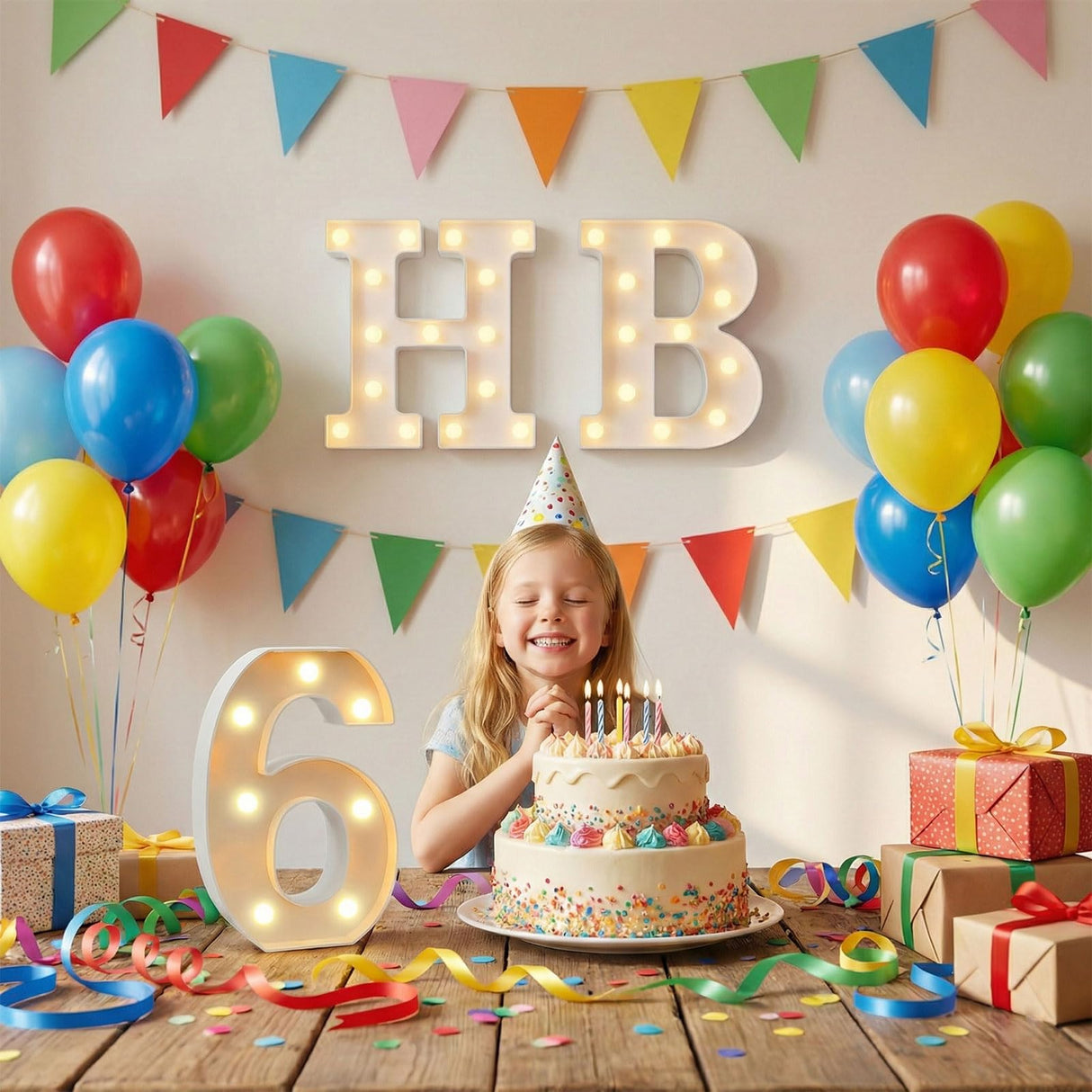 NANXU LED Marquee Light Up Numbers Sign - Lighted Birthday Numbers Sign for 21st Birthday Party Decoration, Bar Wall, Home, Table Room, Wedding and Christmas Decorations, Number 21
