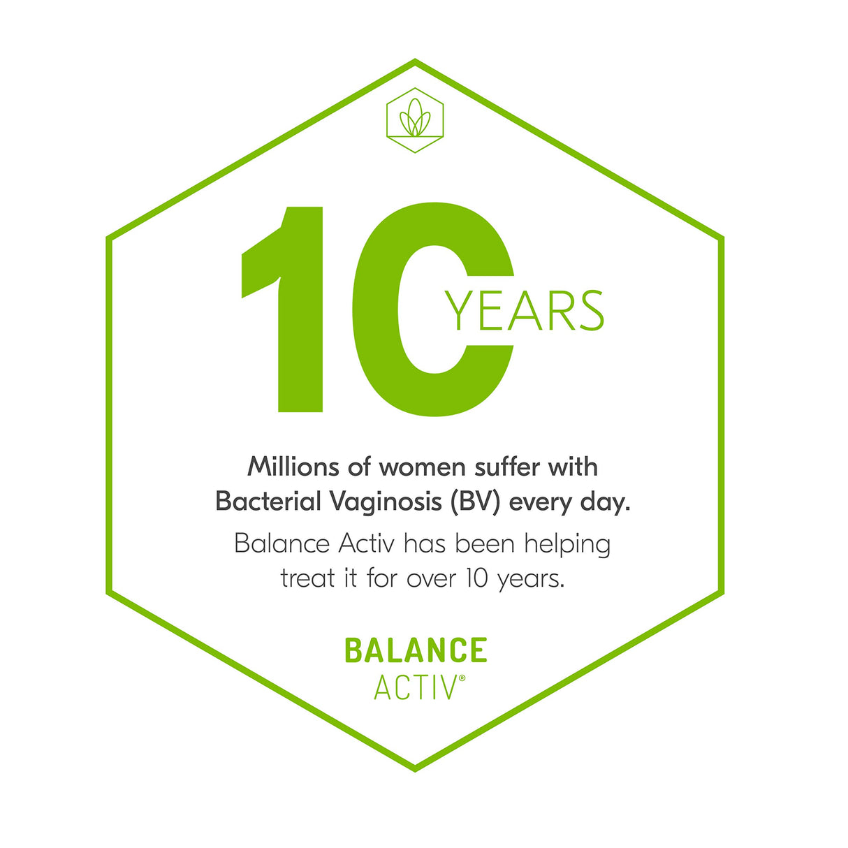 Bacterial Vaginosis Treatment - BV Balance Activ Gel - 7 Tube Box