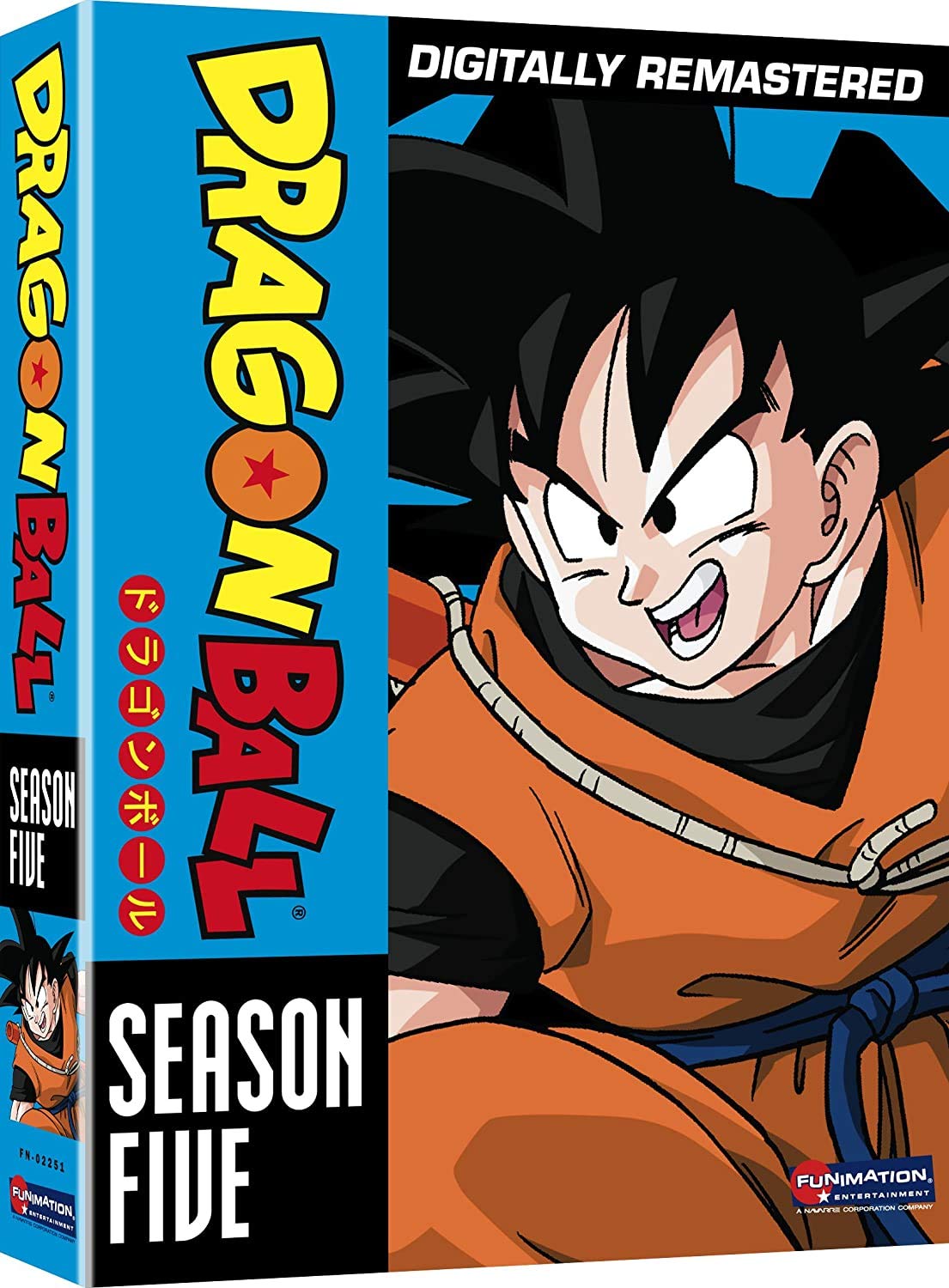 Dragon Ball: Complete Series Seasons 1-5 DVD Box Sets for Region 1 (US AND CANADA) by Royal Signet Entertainment