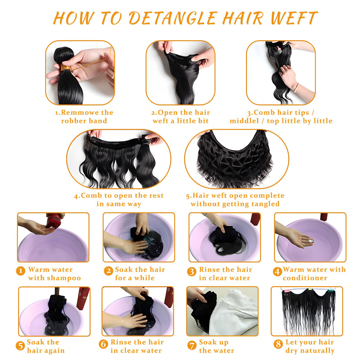 12A Brazilian Body Wave Bundles Human Hair 22 24 26 Inch 100% Real Raw Virgin Human Hair Bundles Body Wave 3 Bundles Human Hair Extension Natural Color(22 24 26)