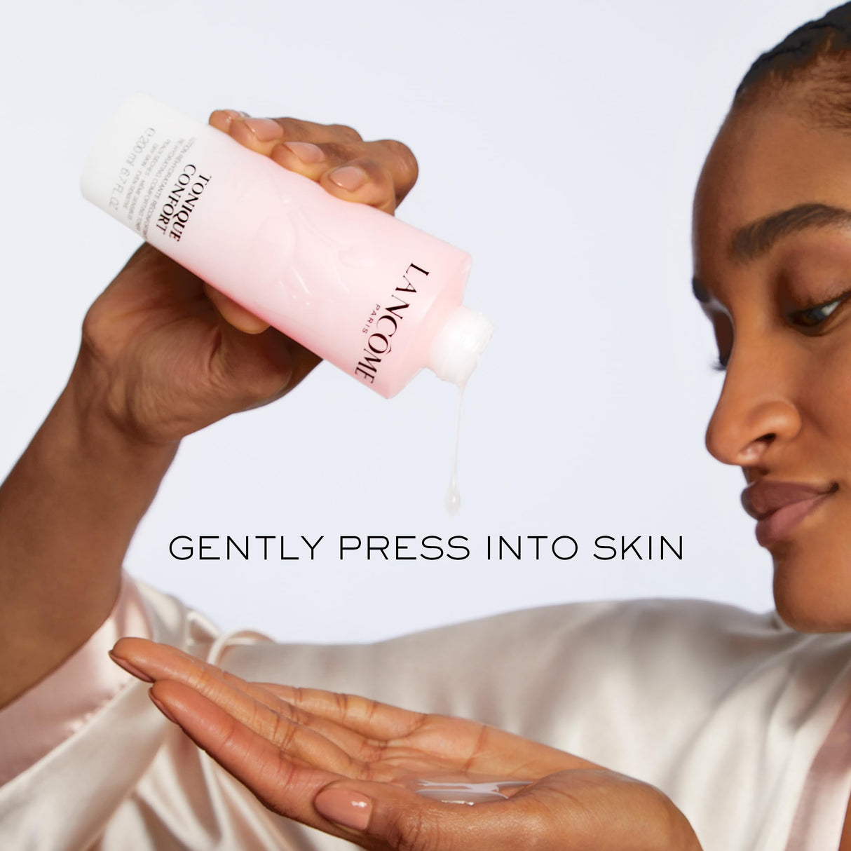 Lancôme Tonique Confort 24 Hr Hydrating Milky Toner- Face toner with Hyaluronic Acid, Acacia Honey, and Sweet Almond Oil for Visibly Softer, Smoother, Hydrated Skin -13.5 Fl Oz