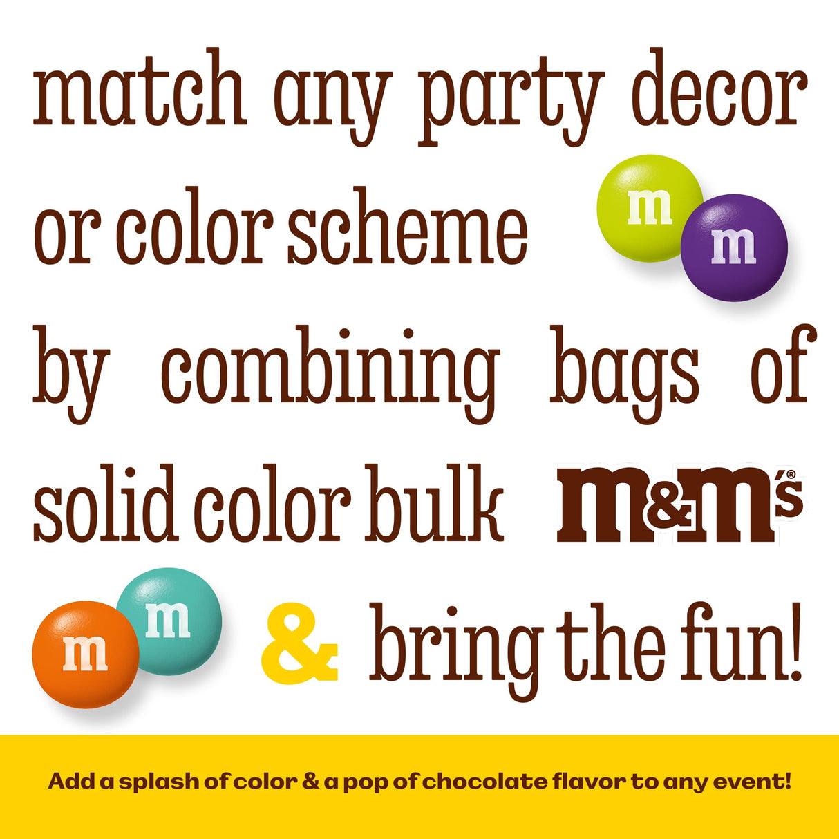 M&M’S WORLD Red Milk Chocolate Candy, 2lbs of M&M'S in Resealable Pack for Candy Bars, Birthday Parties, Christmas Chocolate, Valentine's Day, 4th of July, Dessert Tables & DIY Party Favors