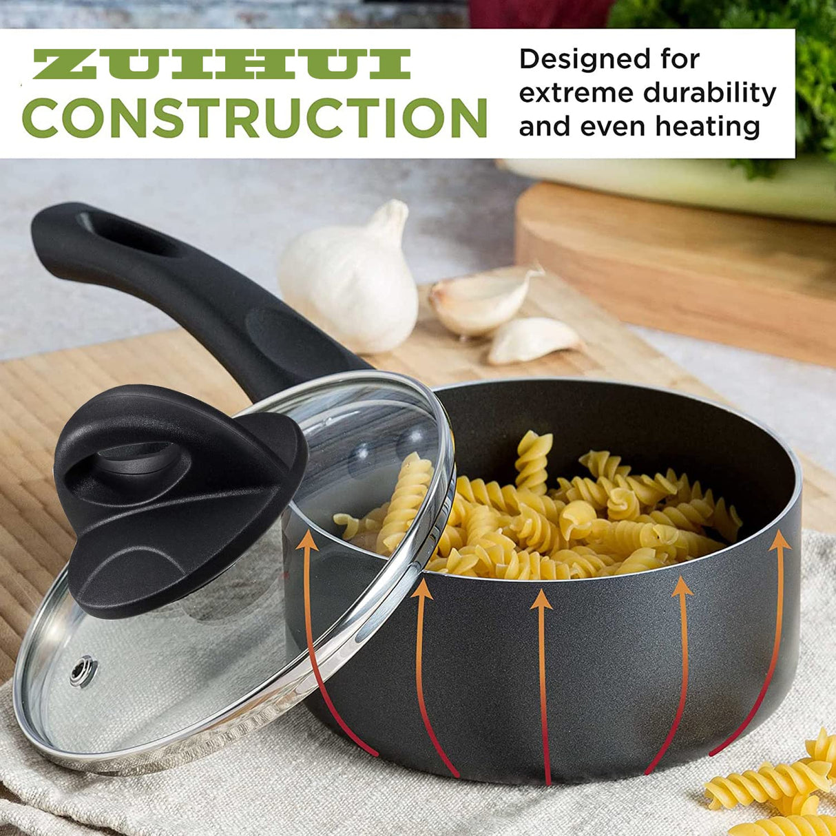 Universal Pot Lid handle Compatible with rival Crockpot Lids, Pan Lid Replacement Handle, rival crockpot replacement parts, Heat Resistant Pot Knob for Glass, Easy Grip Lid Handle (2 Pack)