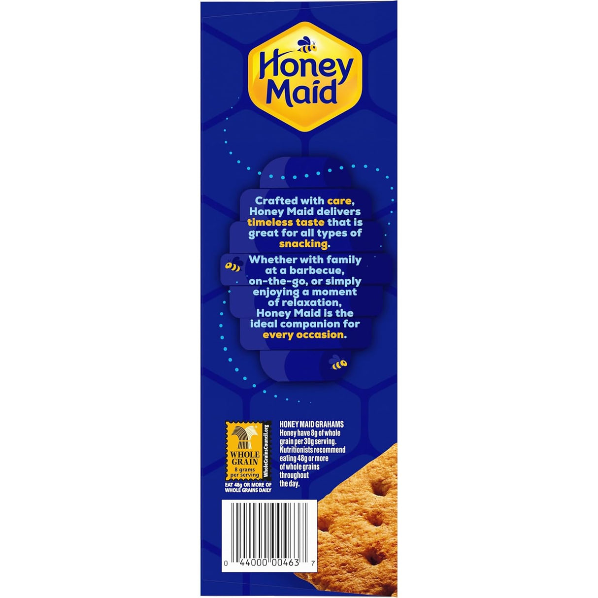 HONEY MAID Graham Crackers, Lunch Snacks, Bulk Snacks, 12 - 14.4oz Boxes